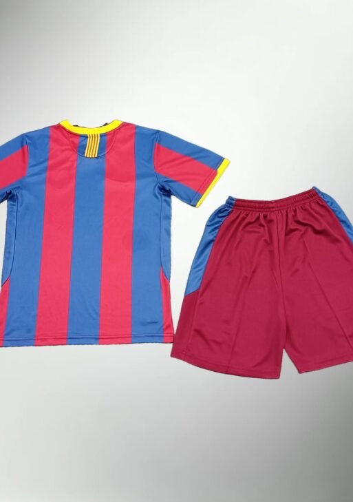 Barcelona 2010-2011 Home Kit Kids Size