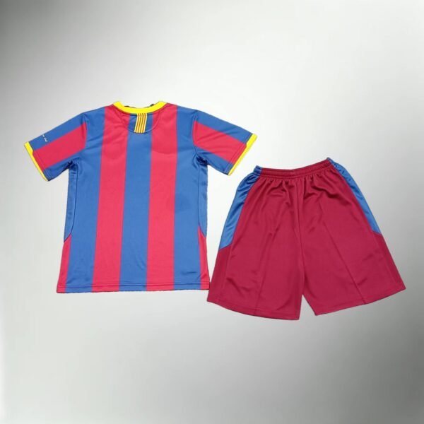 Barcelona 2010-2011 Home Kit Kids Size - Image 1