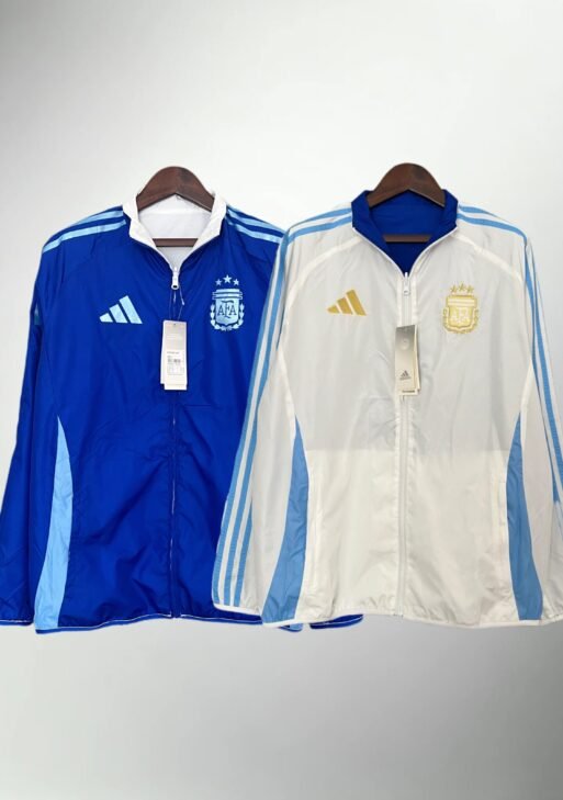 Argentina 2024-2025 Reversible Windbreaker