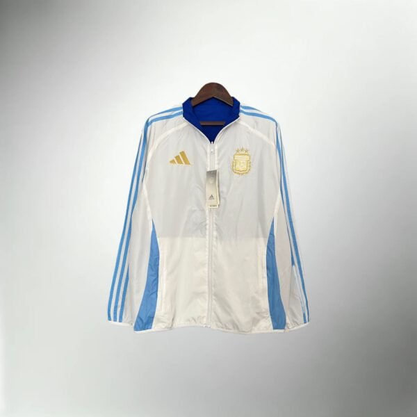 Argentina 2024-2025 Reversible Windbreaker - Image 1