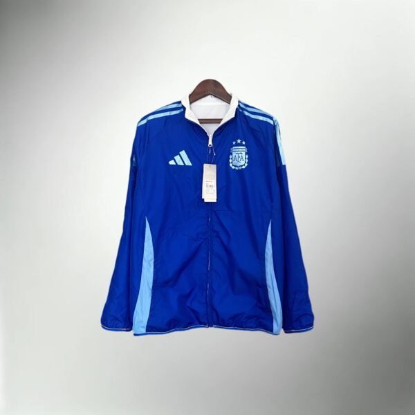 Argentina 2024-2025 Reversible Windbreaker - Image 3