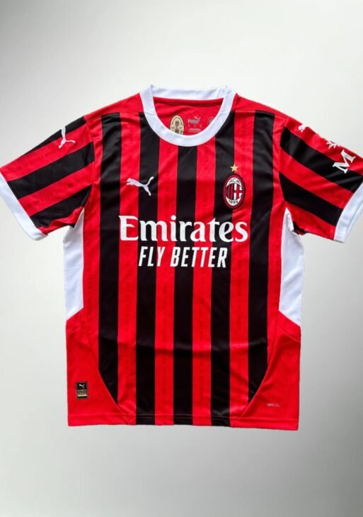 AC Milan 2024-2025 Home Kit
