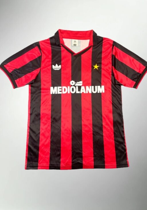 AC Milan 1990-1991 Home Kit