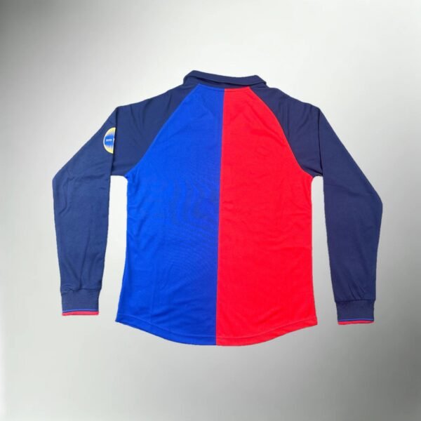 Barcelona 1999-2000 Long Sleeve Home Kit - Image 1