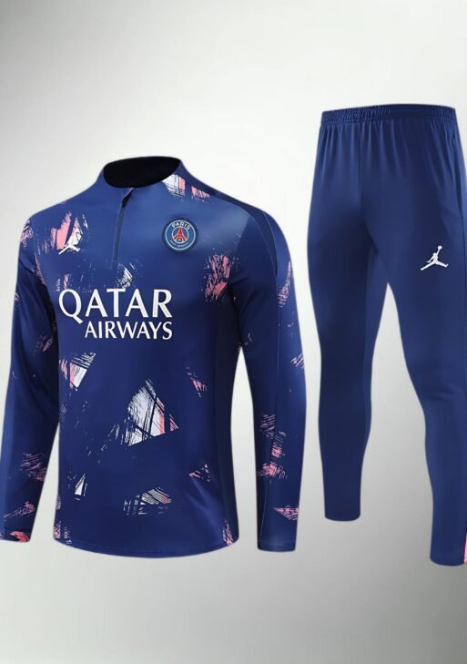 Paris Saint-Germain "Crayonnage Bleu" Special Tracksuit