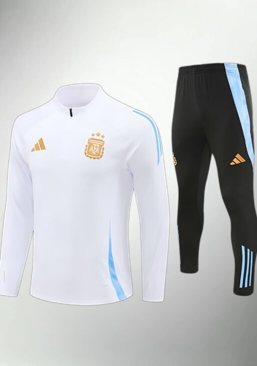 Argentina Black and White Tracksuit