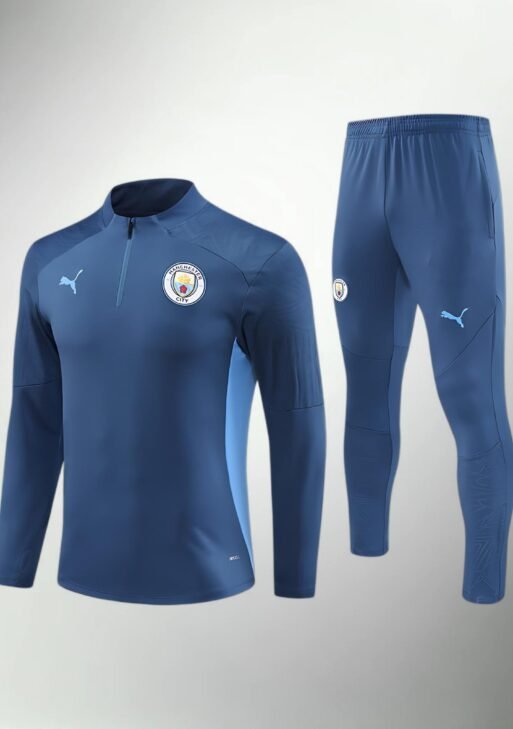 Manchester City Blue Tracksuit