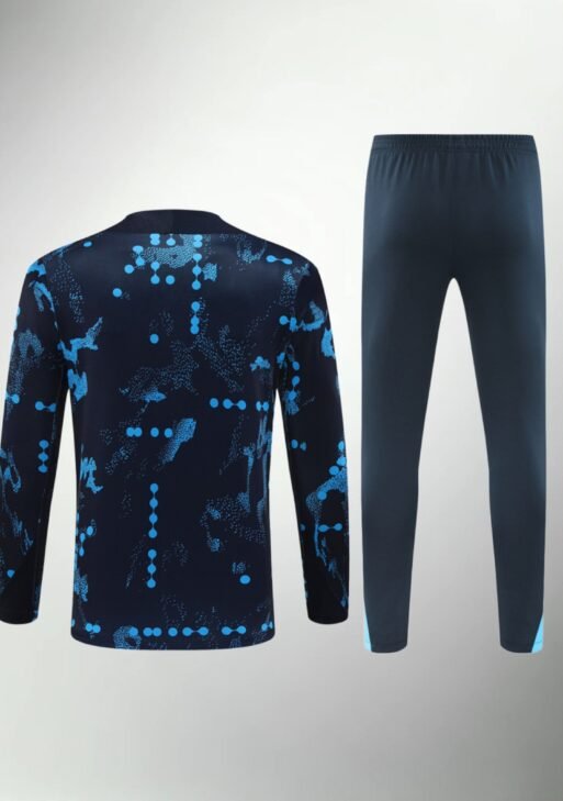 Chelsea Dark Blue Tracksuit