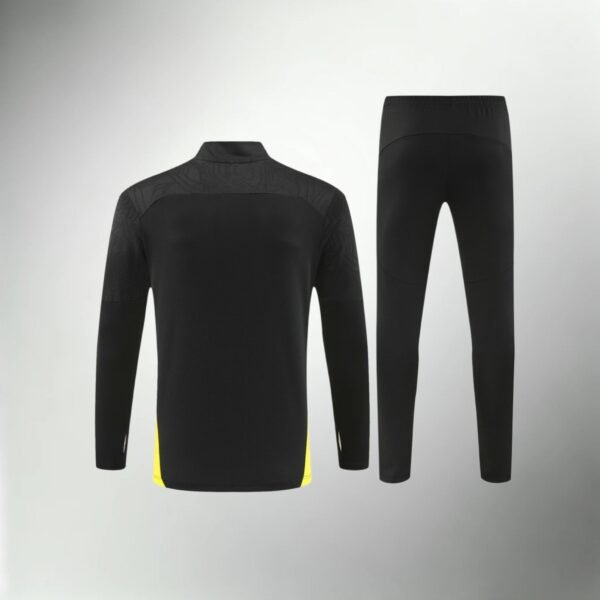 Borussia Dortmund Black and Yellow Tracksuit - Image 1