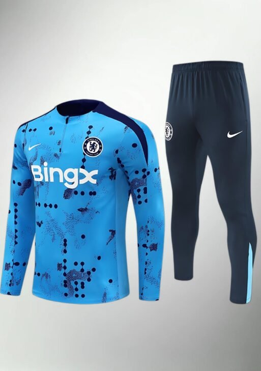 Chelsea Light Blue Tracksuit