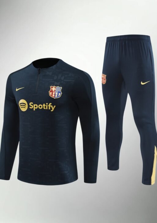 Barcelona Dark Blue Tracksuit
