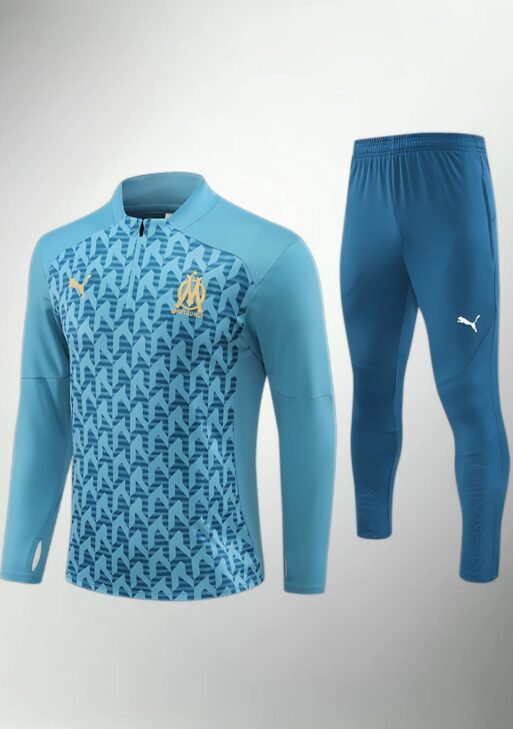 Marseille Light Blue Tracksuit