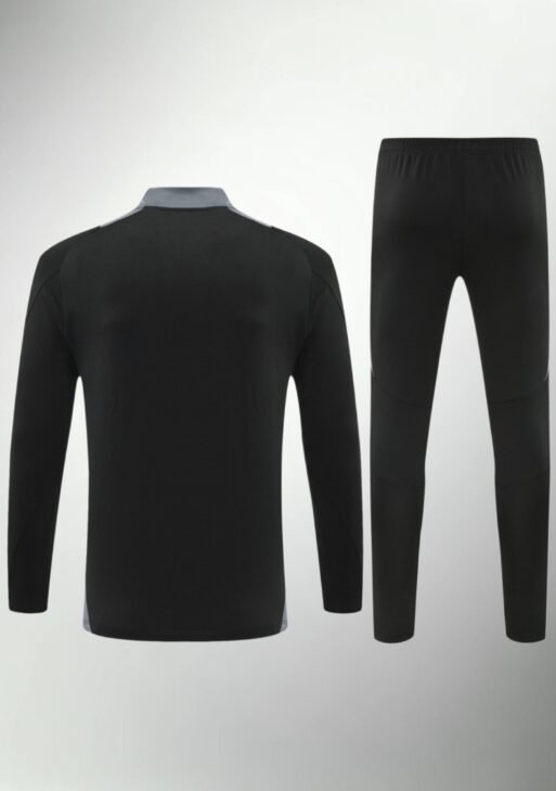 Al Nassar Black and Gray Tracksuit