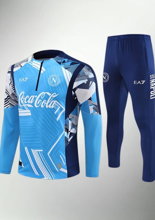 Napoli "Blue Mosaic" Special Tracksuit