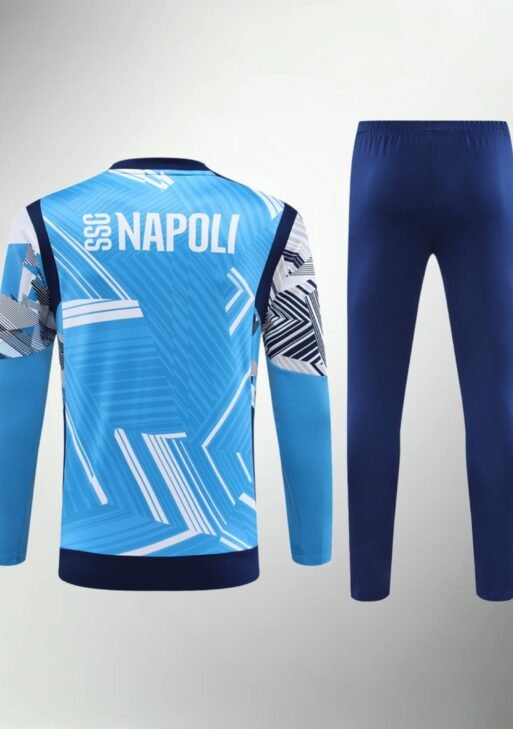Napoli "Blue Mosaic" Special Tracksuit