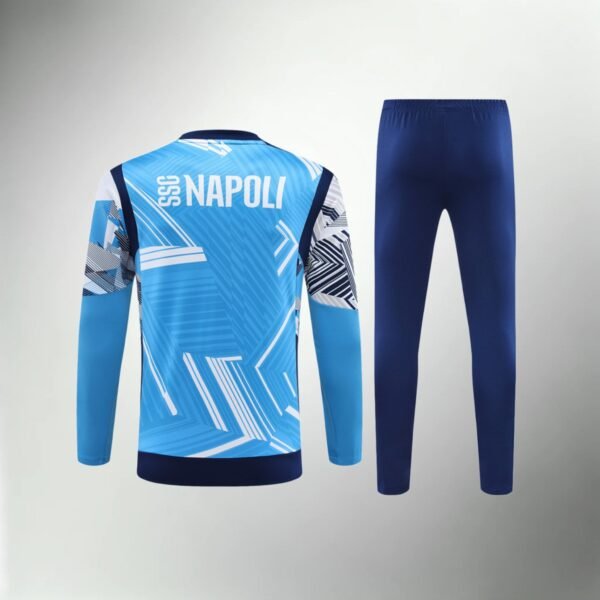 Napoli "Blue Mosaic" Special Tracksuit - Image 1
