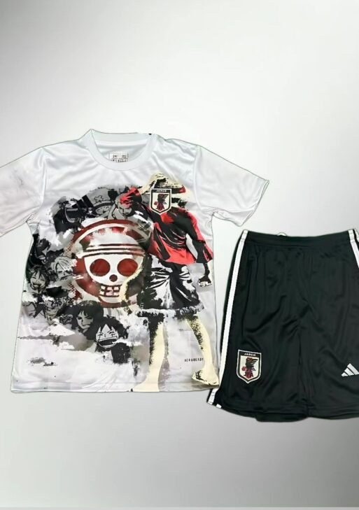 Japan X One Piece Pirate Special Kit Kids Size