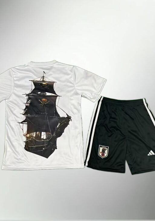 Japan X One Piece Pirate Special Kit Kids Size