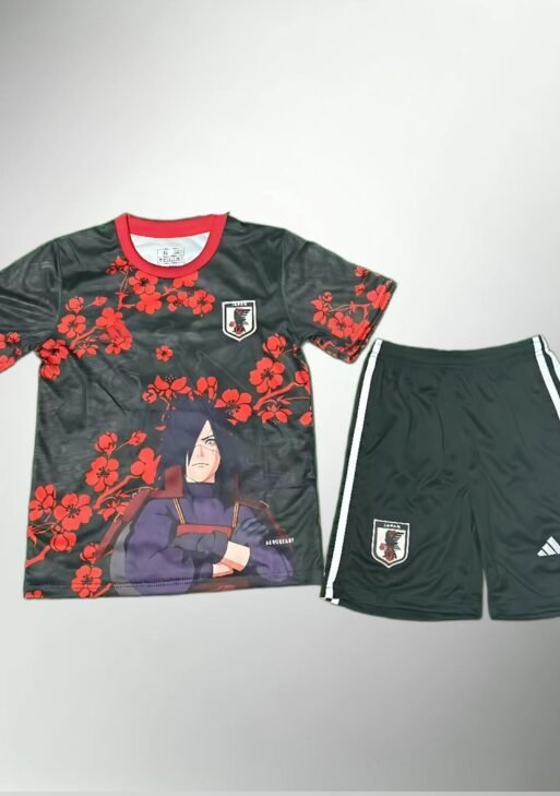 Japan X Naruto Uchiha Blossom Special Kit Kids Size