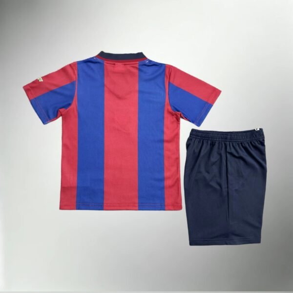 FC Barcelona 1998-1999 Home Kit Kids Size - Image 1