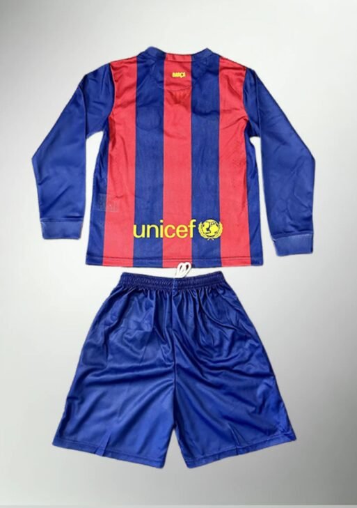 FC Barcelona 2014-2015 Home Kit Kids Size