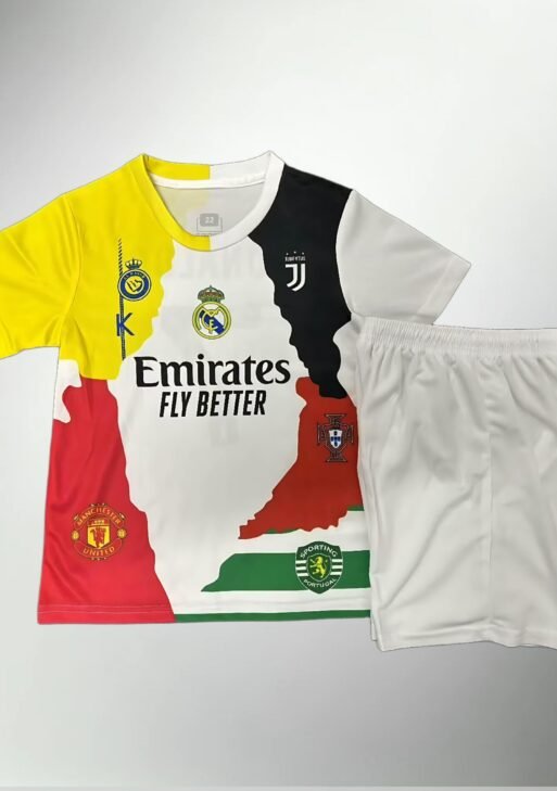 CR7 "Viajante dos Golos" Special Kit Kids Size