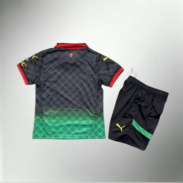 AC Milan X Off-White 2024-2025 Special Kit Kids Size - Image 1
