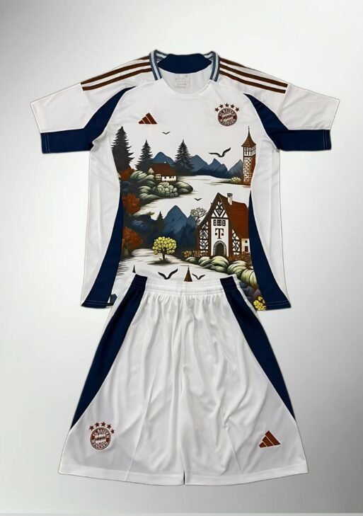 Bayern Munich "Alpenheim" Special Kit Kids Size