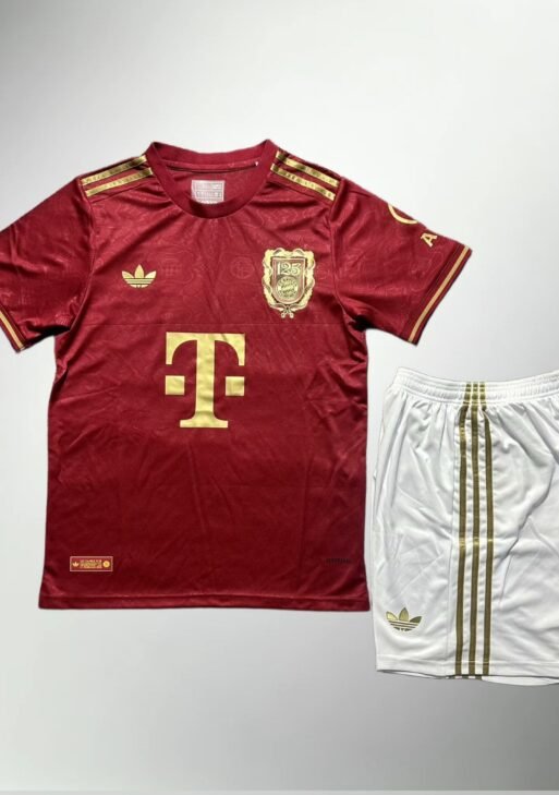 Bayern Munich 125th Aniversary Special Kit Kids Size