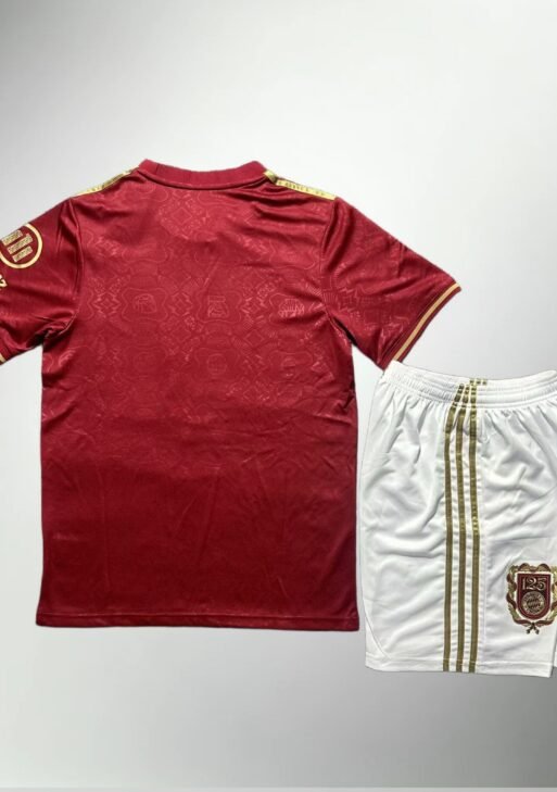Bayern Munich 125th Aniversary Special Kit Kids Size