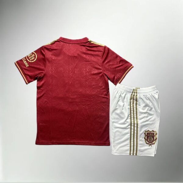 Bayern Munich 125th Aniversary Special Kit Kids Size - Image 1